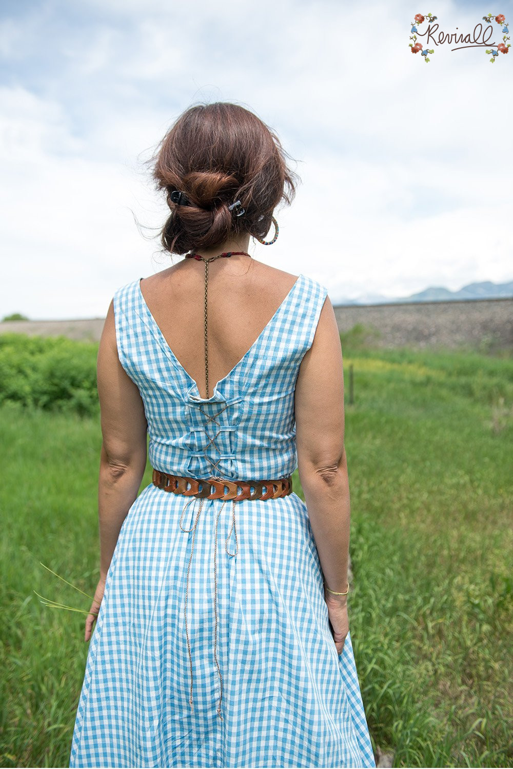 Ashley Mae Dress in Kansas-Large - Image 9