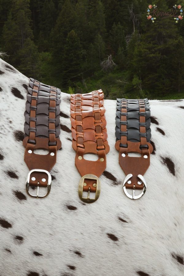 The Leather Bronc Belt