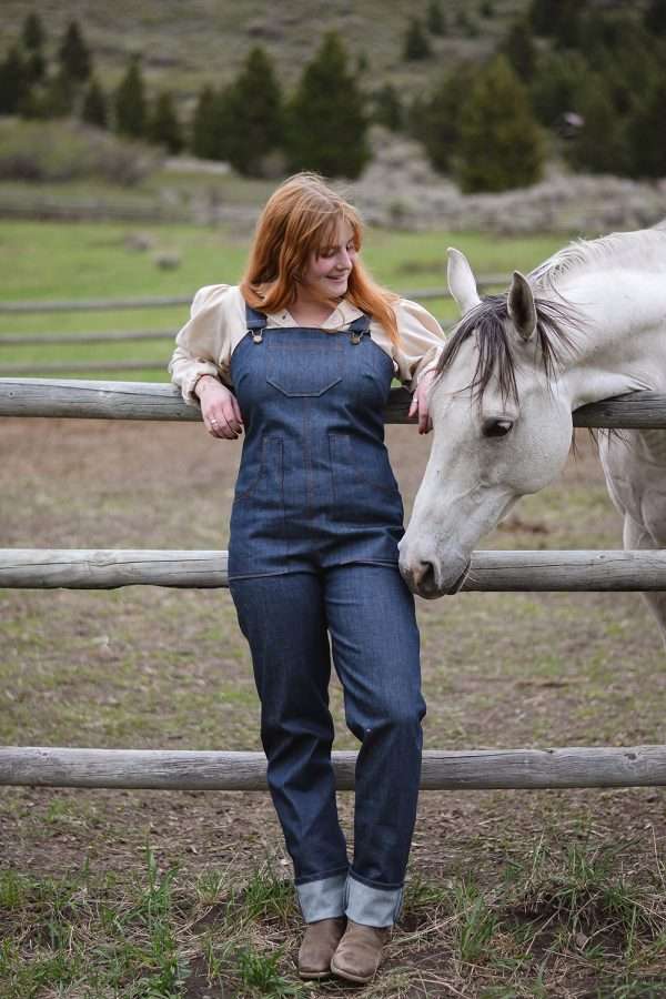 Denim Work Overalls
