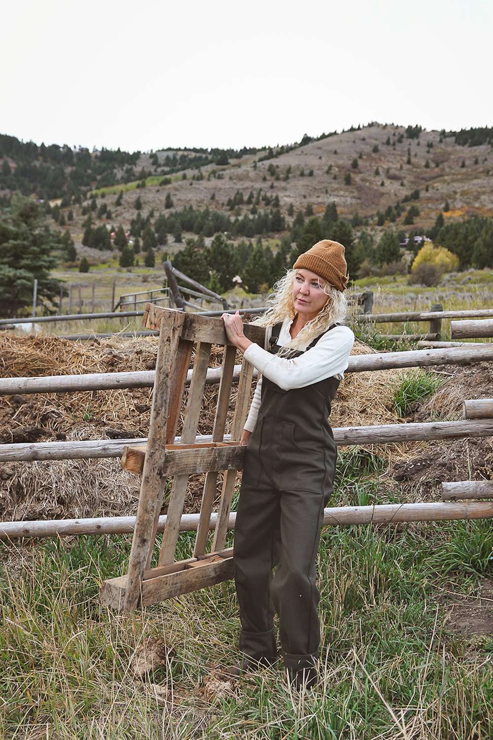 Wool Overalls in Ranger - Image 2