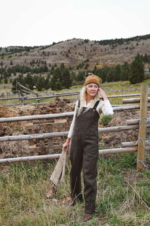 Wool Overalls in Ranger