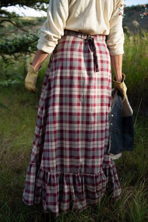 Prairie Skirt in Haystack- Small - Image 7