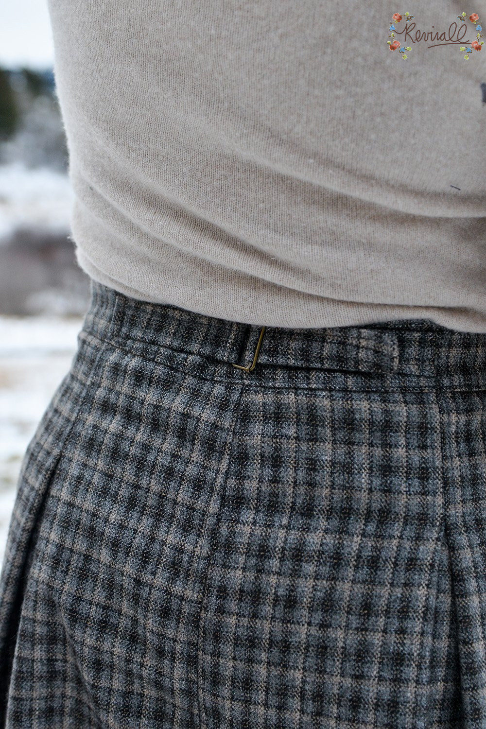 Wool Riding Pant in Oxford- Small & XL - Image 6