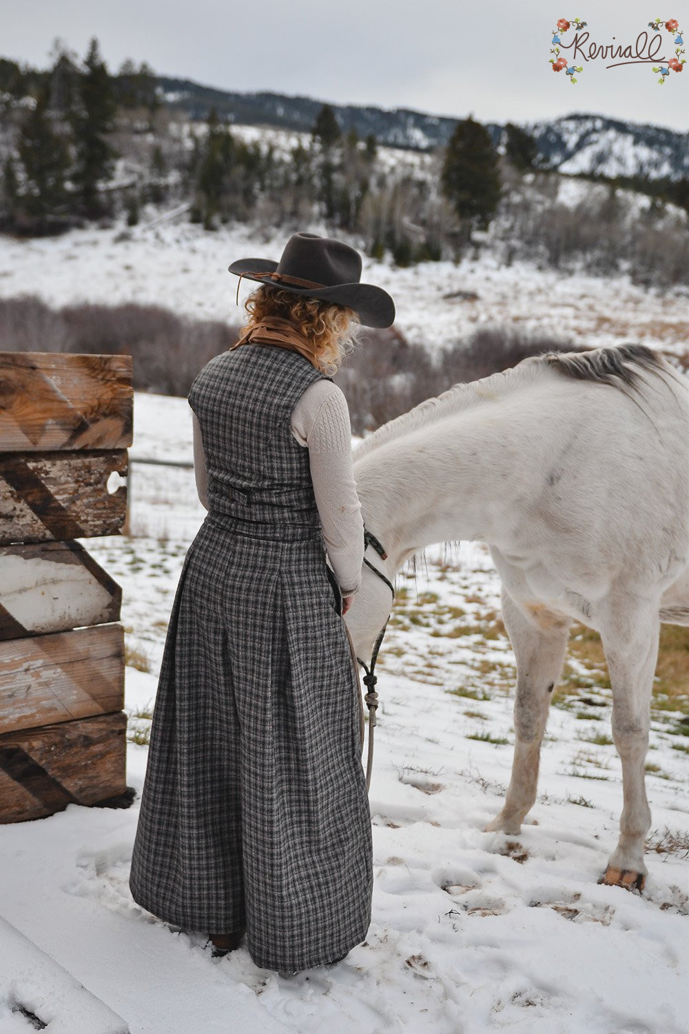 Wool Riding Pant in Oxford- Small & XL - Image 4