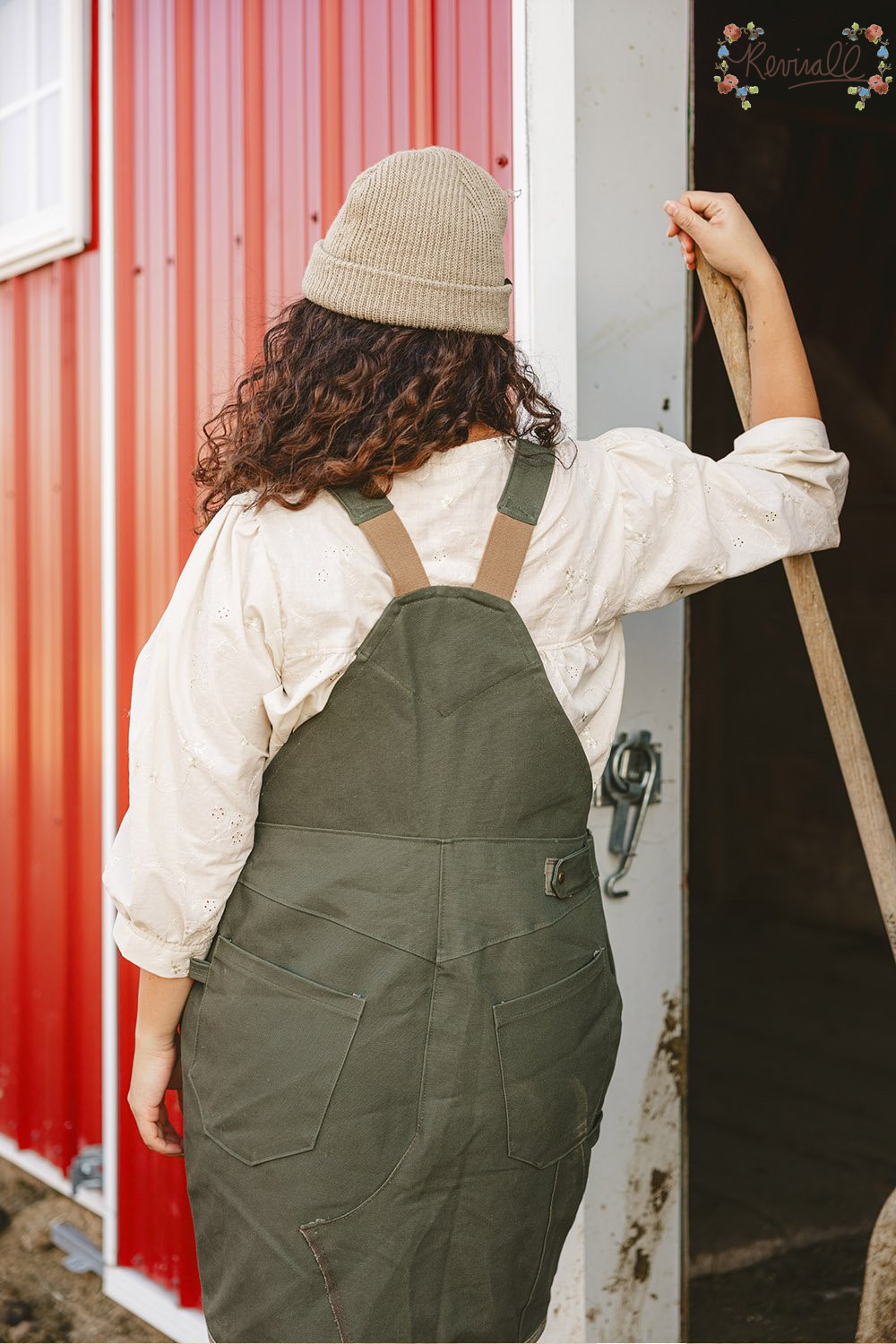 Canvas Overall Jumper - Small - Image 7