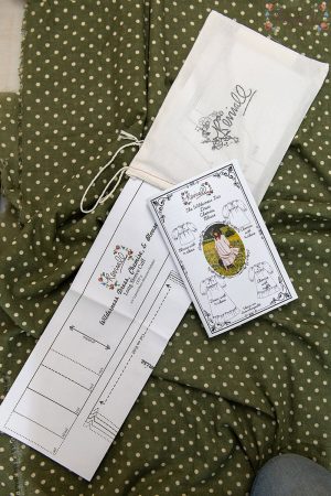 Sewing Pattern for the Wilderness Trio-Dress, Chemise & Blouse - Image 4