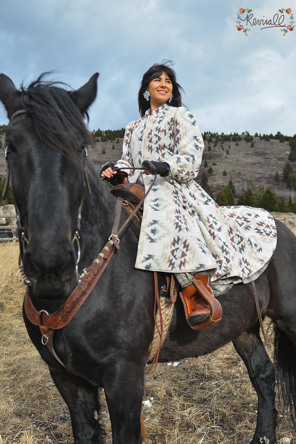 Custom Riding Jacket-Sedona - Image 11