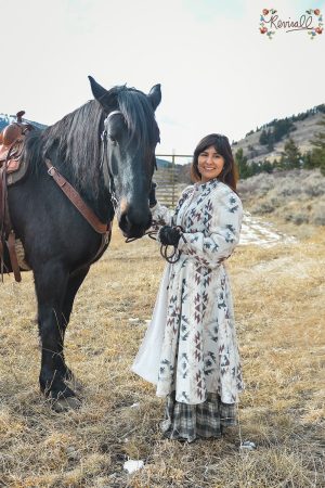 Custom Riding Jacket-Sedona - Image 4