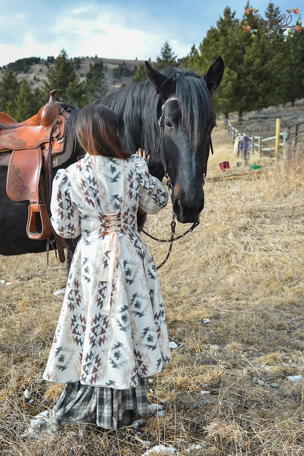 Custom Riding Jacket-Sedona - Image 6