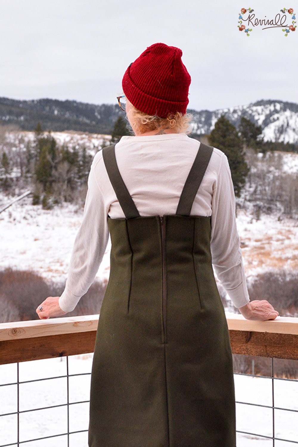 Wool Jumper in Ranger - Image 3