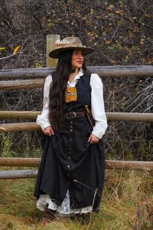 Wool Cantina Vest in Stovepipe - Image 6