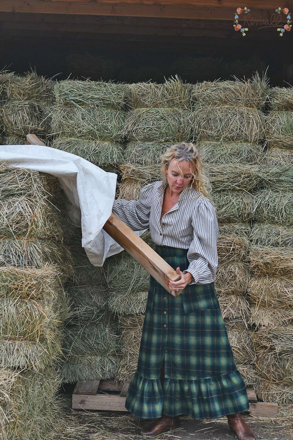 Cotton Prairie Skirt in Day Hike - Image 4
