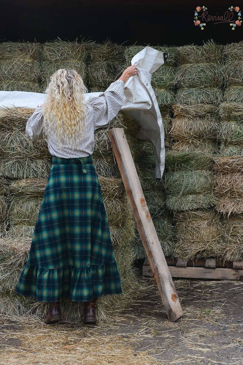 Cotton Prairie Skirt in Day Hike - Image 5