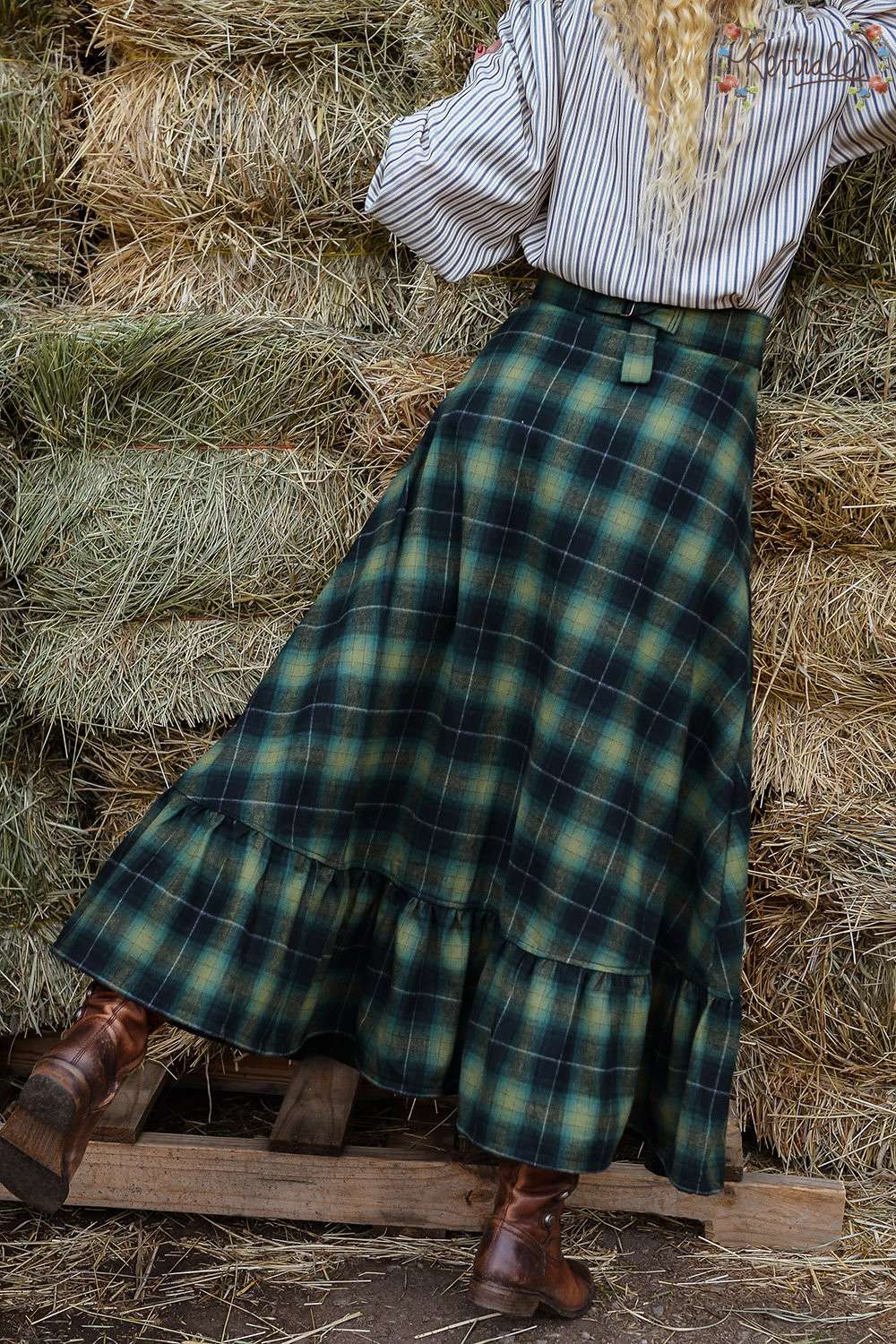 Cotton Prairie Skirt in Day Hike - Image 3