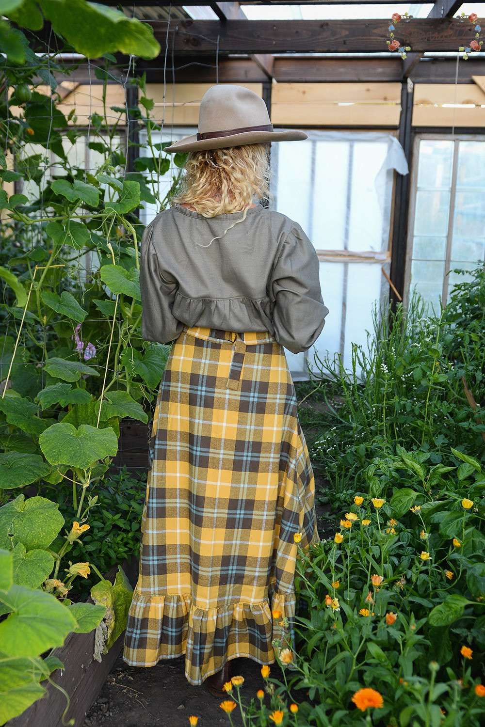 Cotton Prairie Skirt in Showstopper - Image 4